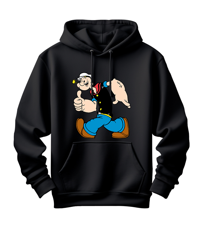 Popeye the sailor man_hoodie Ποπάυ, ο Ναύτης - Image 1